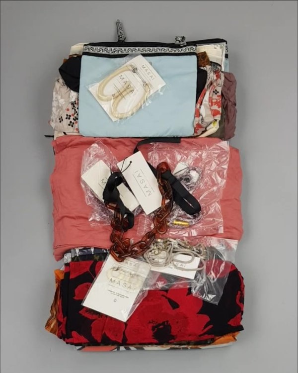 Фотография  502 - Аксессуары MASAI, 30 шт, ЛОТ №2367 оптом в Кемерово и Кемеровской области