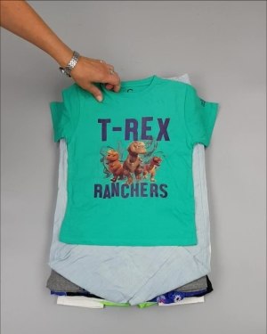 Фотография  823 - CUBUS детский микс лето (Children CUBUS mix)#15 кг, ЛОТ №2511 оптом в Кемерово и Кемеровской области