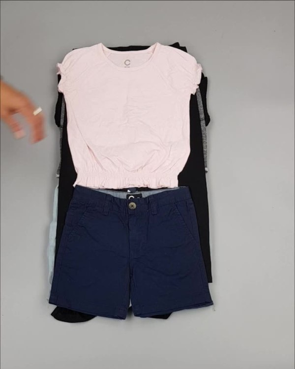 Фотография  953 - CUBUS детский микс лето (Children CUBUS mix)#15 кг, ЛОТ №2515 оптом в Кемерово и Кемеровской области