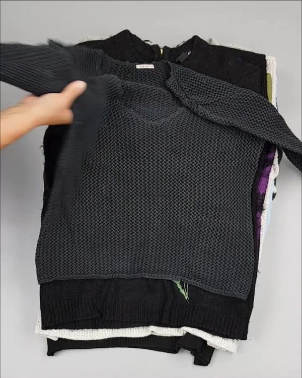 Фотография  860 - Джемпер муж+жен экстра#15 кг , Лот№2612 оптом в Кемерово и Кемеровской области