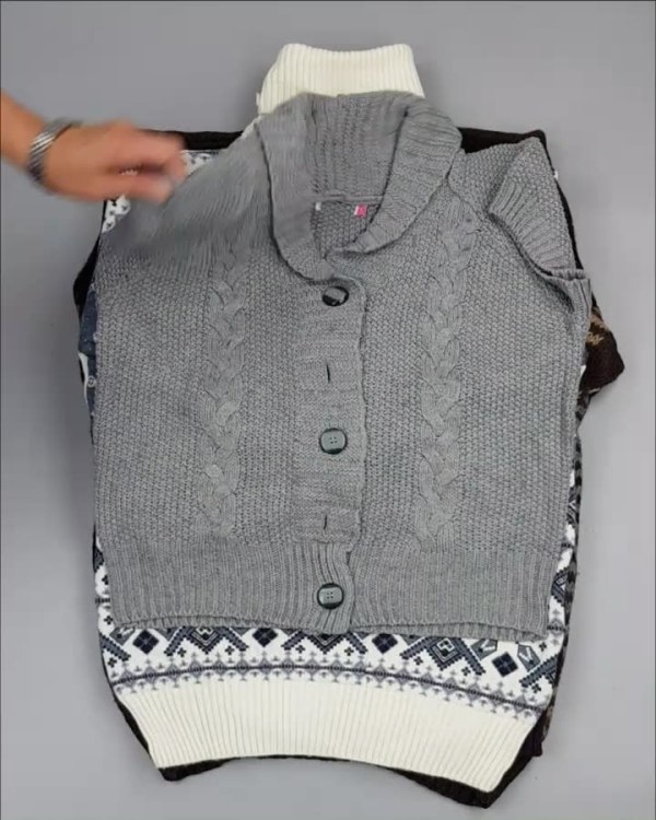 Фотография  516 - Джемпер муж+жен экстра#15 кг , Лот№2612 оптом в Кемерово и Кемеровской области