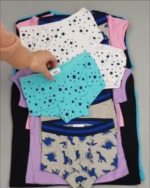 Фотография  892 - Нижнее белье Bon Prix дети#50 шт, ЛОТ №3242 оптом в Кемерово и Кемеровской области