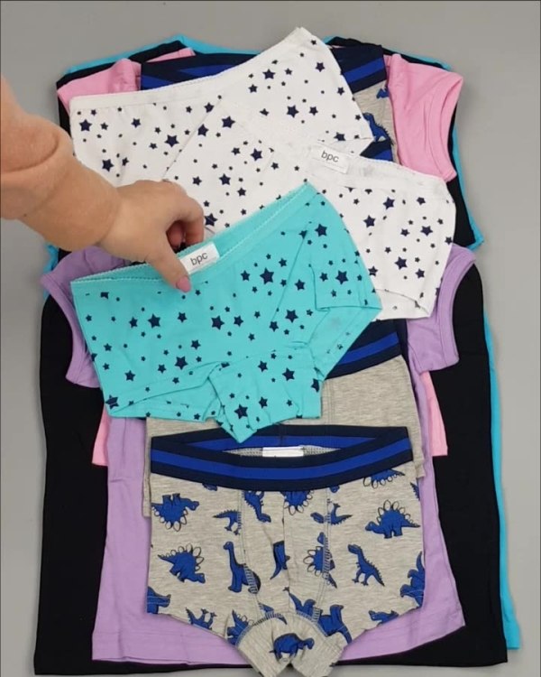 Фотография  465 - Нижнее белье Bon Prix дети#50 шт, ЛОТ №3242 оптом в Кемерово и Кемеровской области