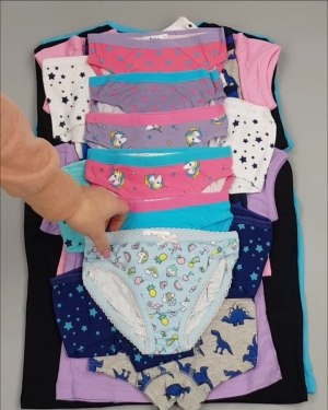 Фотография  946 - Нижнее белье Bon Prix дети#50 шт, ЛОТ №3242 оптом в Кемерово и Кемеровской области