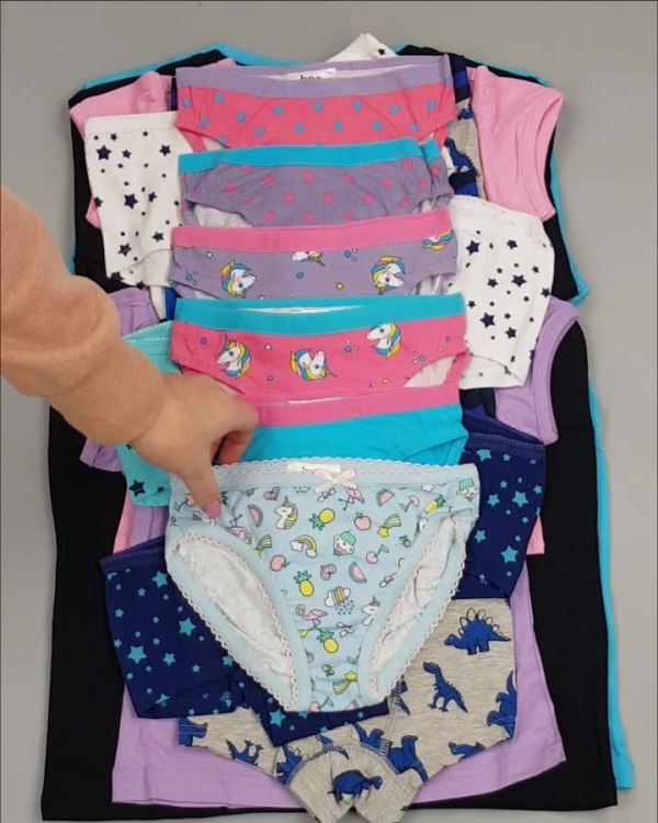 Фотография  948 - Нижнее белье Bon Prix дети#50 шт, ЛОТ №3242 оптом в Кемерово и Кемеровской области