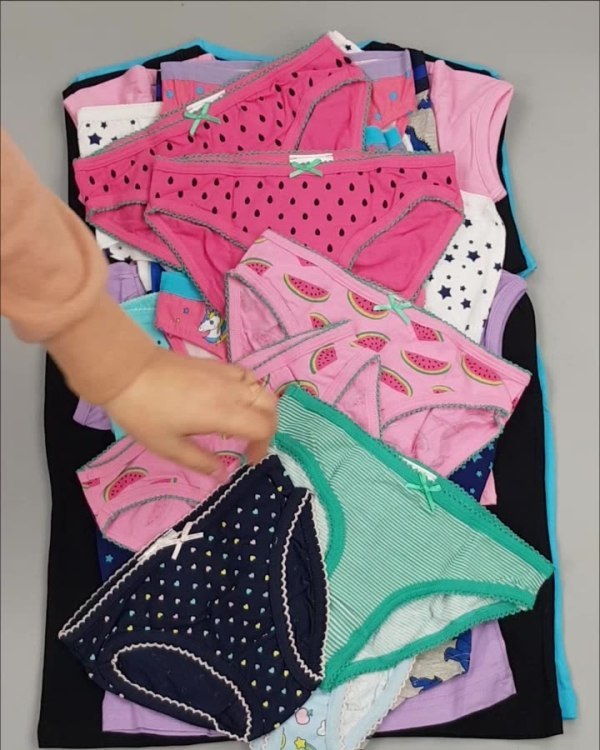 Фотография  698 - Нижнее белье Bon Prix дети#50 шт, ЛОТ №3242 оптом в Кемерово и Кемеровской области