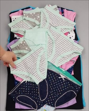 Фотография  284 - Нижнее белье Bon Prix дети#50 шт, ЛОТ №3242 оптом в Кемерово и Кемеровской области