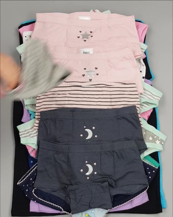 Фотография  737 - Нижнее белье Bon Prix дети#50 шт, ЛОТ №3242 оптом в Кемерово и Кемеровской области