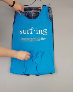 Фотография  460 - Женский летний микс LPP, 20 кг, ЛОТ №3771 оптом в Кемерово и Кемеровской области