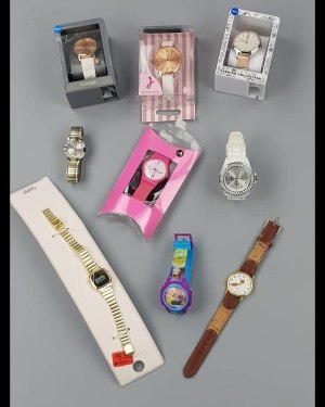 Фотография 186 - Часы mix#9 шт, ЛОТ №3972 оптом в Кемерово и Кемеровской области