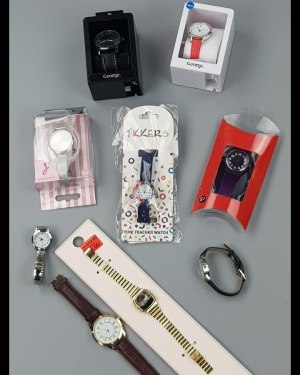 Фотография  949 - Часы mix#9 шт, ЛОТ №3974 оптом в Кемерово и Кемеровской области