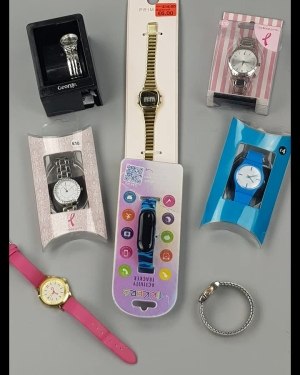 Фотография  128 - Часы mix#8 шт, ЛОТ №3975 оптом в Кемерово и Кемеровской области