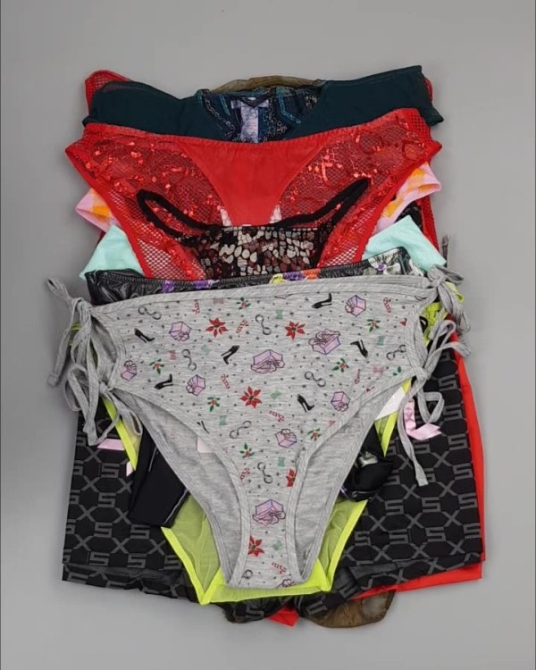 Фотография  293 - Нижнее белье Savage, 50 шт, ЛОТ №4034 оптом в Кемерово и Кемеровской области