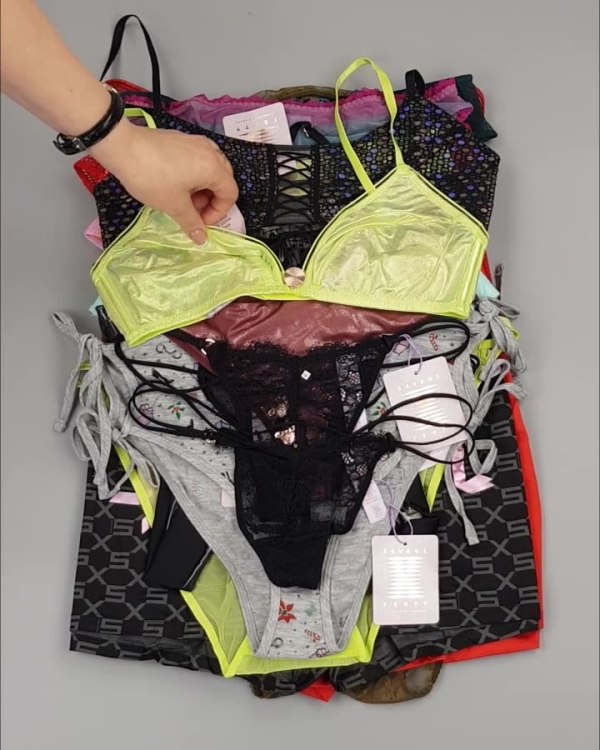 Фотография  311 - Нижнее белье Savage, 50 шт, ЛОТ №4034 оптом в Кемерово и Кемеровской области