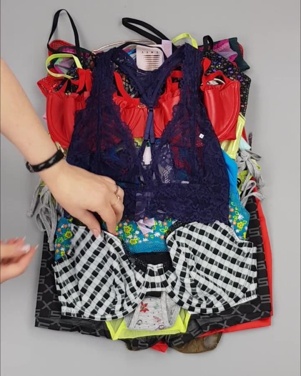 Фотография  100 - Нижнее белье Savage, 50 шт, ЛОТ №4034 оптом в Кемерово и Кемеровской области