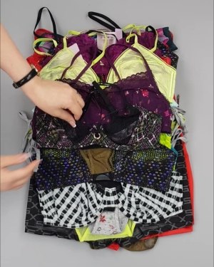 Фотография  262 - Нижнее белье Savage, 50 шт, ЛОТ №4034 оптом в Кемерово и Кемеровской области