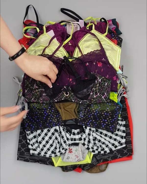 Фотография  923 - Нижнее белье Savage, 50 шт, ЛОТ №4034 оптом в Кемерово и Кемеровской области