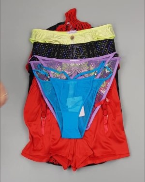 Фотография  403 - Нижнее белье Savage, 50 шт, ЛОТ №4035 оптом в Кемерово и Кемеровской области