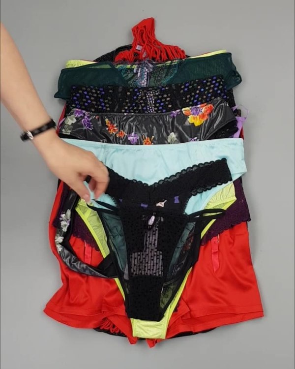 Фотография  303 - Нижнее белье Savage, 50 шт, ЛОТ №4035 оптом в Кемерово и Кемеровской области