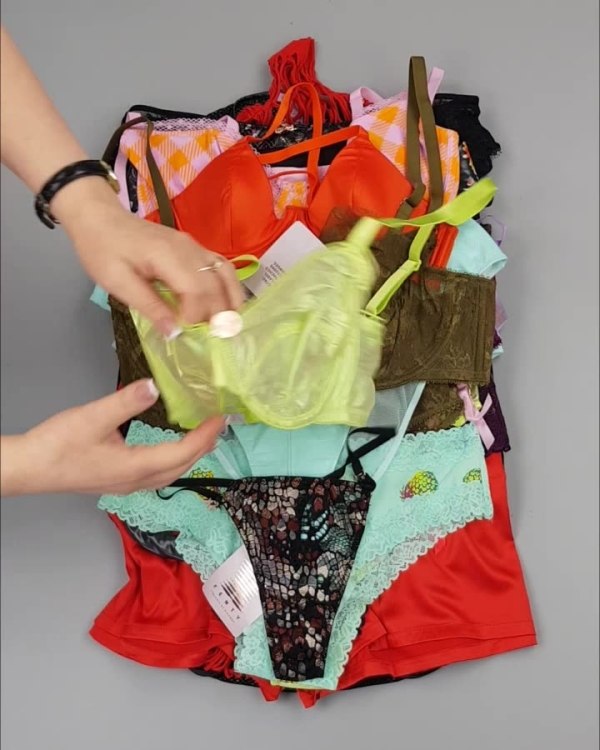 Фотография  500 - Нижнее белье Savage, 50 шт, ЛОТ №4035 оптом в Кемерово и Кемеровской области