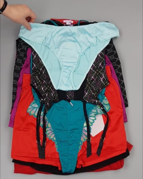 Фотография  579 - Нижнее белье Savage, 50 шт, ЛОТ №4036 оптом в Кемерово и Кемеровской области