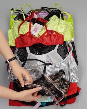 Фотография  544 - Нижнее белье Savage, 50 шт, ЛОТ №4036 оптом в Кемерово и Кемеровской области