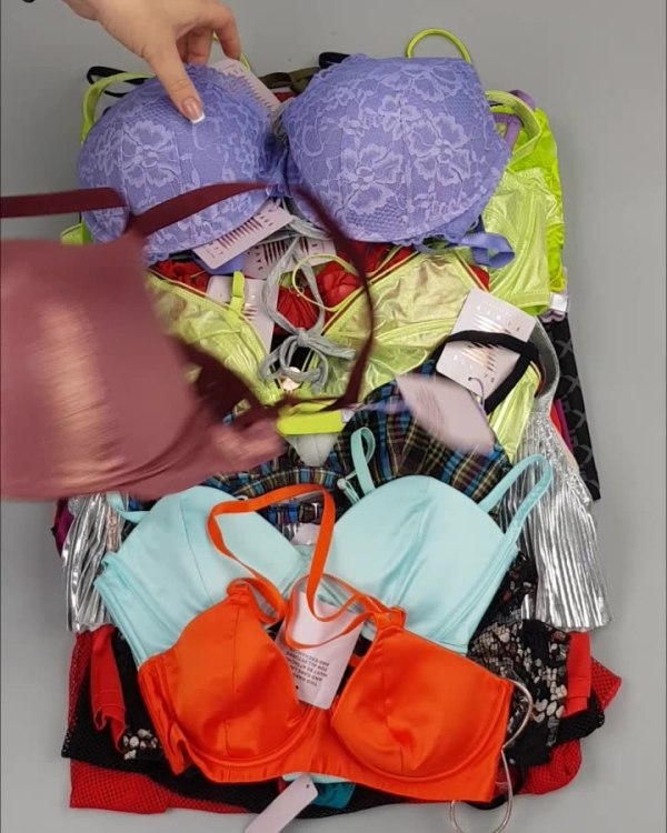 Фотография  872 - Нижнее белье Savage, 50 шт, ЛОТ №4036 оптом в Кемерово и Кемеровской области