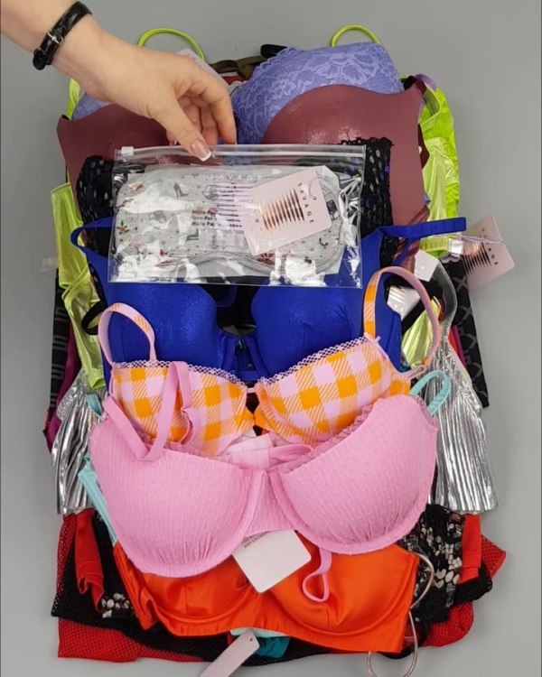 Фотография  202 - Нижнее белье Savage, 50 шт, ЛОТ №4036 оптом в Кемерово и Кемеровской области