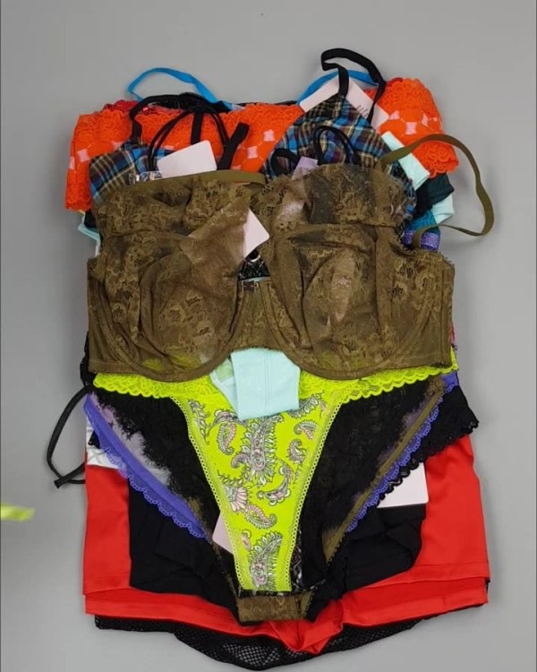 Фотография  947 - Нижнее белье Savage, 50 шт, ЛОТ №4037 оптом в Кемерово и Кемеровской области