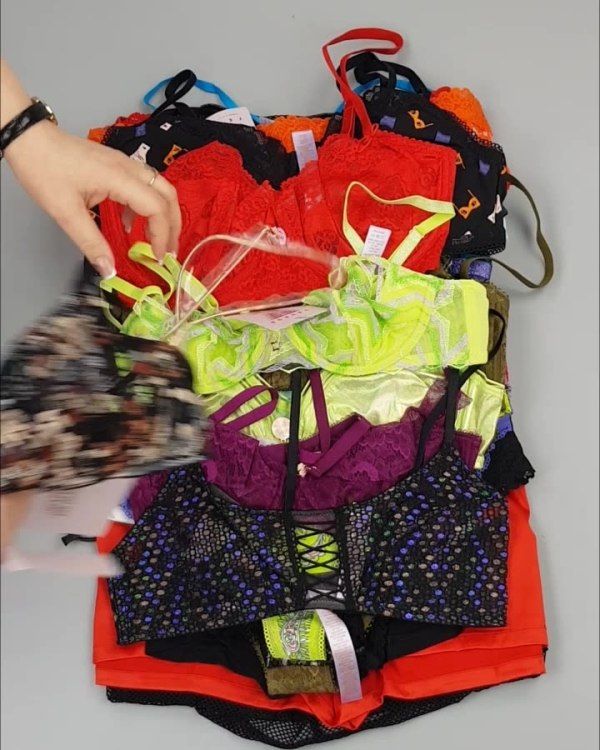 Фотография  782 - Нижнее белье Savage, 50 шт, ЛОТ №4037 оптом в Кемерово и Кемеровской области