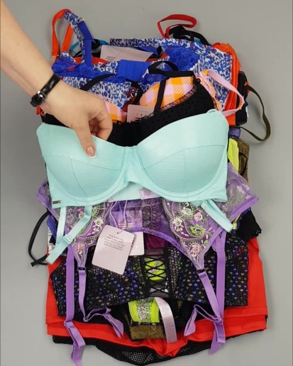 Фотография  218 - Нижнее белье Savage, 50 шт, ЛОТ №4037 оптом в Кемерово и Кемеровской области