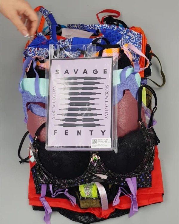 Фотография  401 - Нижнее белье Savage, 50 шт, ЛОТ №4037 оптом в Кемерово и Кемеровской области