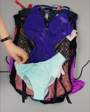 Фотография  319 - Нижнее белье Savage, 50 шт, ЛОТ №4038 оптом в Кемерово и Кемеровской области