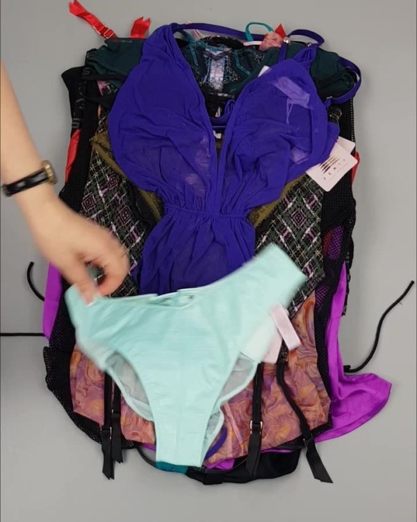 Фотография  336 - Нижнее белье Savage, 50 шт, ЛОТ №4038 оптом в Кемерово и Кемеровской области