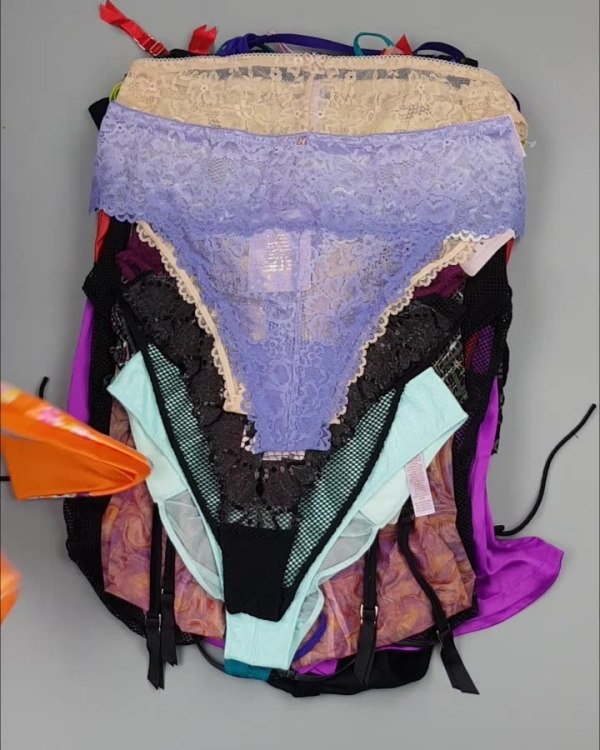 Фотография  370 - Нижнее белье Savage, 50 шт, ЛОТ №4038 оптом в Кемерово и Кемеровской области