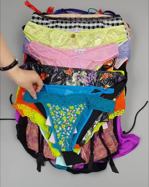 Фотография  668 - Нижнее белье Savage, 50 шт, ЛОТ №4038 оптом в Кемерово и Кемеровской области