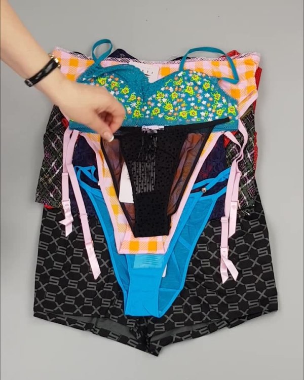 Фотография  592 - Нижнее белье Savage, 50 шт, ЛОТ №4042 оптом в Кемерово и Кемеровской области