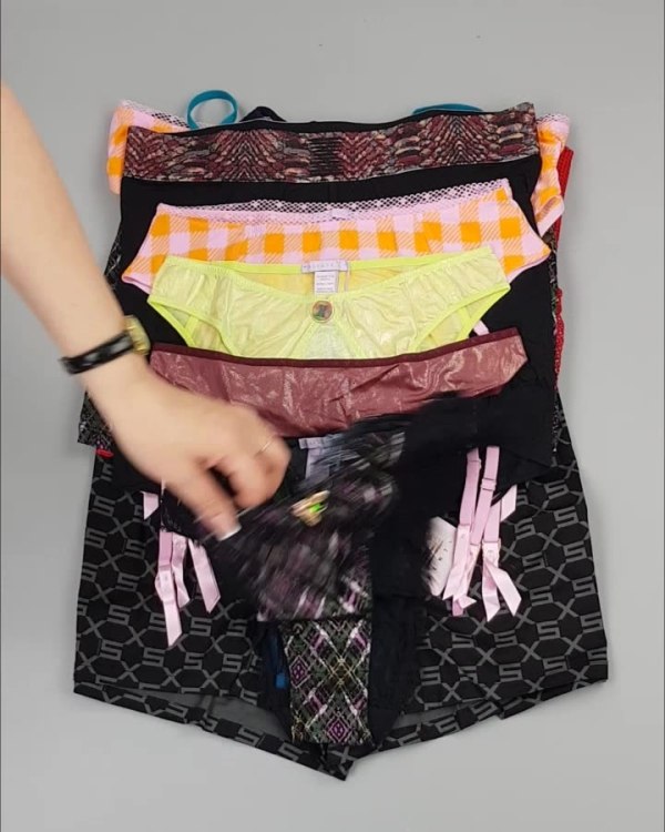 Фотография  725 - Нижнее белье Savage, 50 шт, ЛОТ №4042 оптом в Кемерово и Кемеровской области