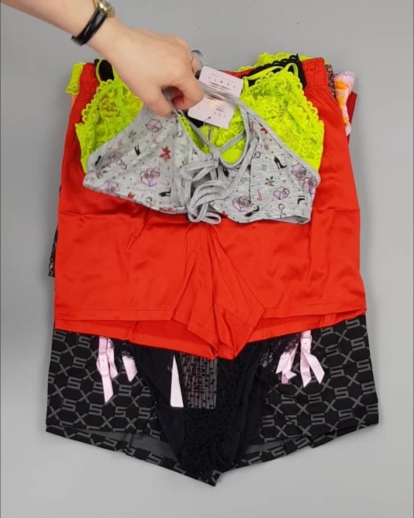 Фотография  853 - Нижнее белье Savage, 50 шт, ЛОТ №4042 оптом в Кемерово и Кемеровской области