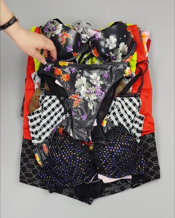 Фотография  423 - Нижнее белье Savage, 50 шт, ЛОТ №4042 оптом в Кемерово и Кемеровской области