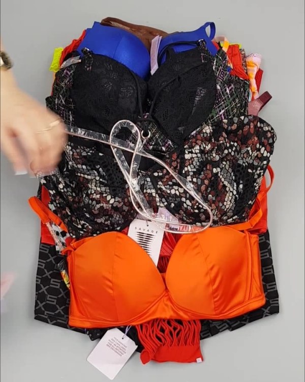 Фотография  622 - Нижнее белье Savage, 50 шт, ЛОТ №4042 оптом в Кемерово и Кемеровской области