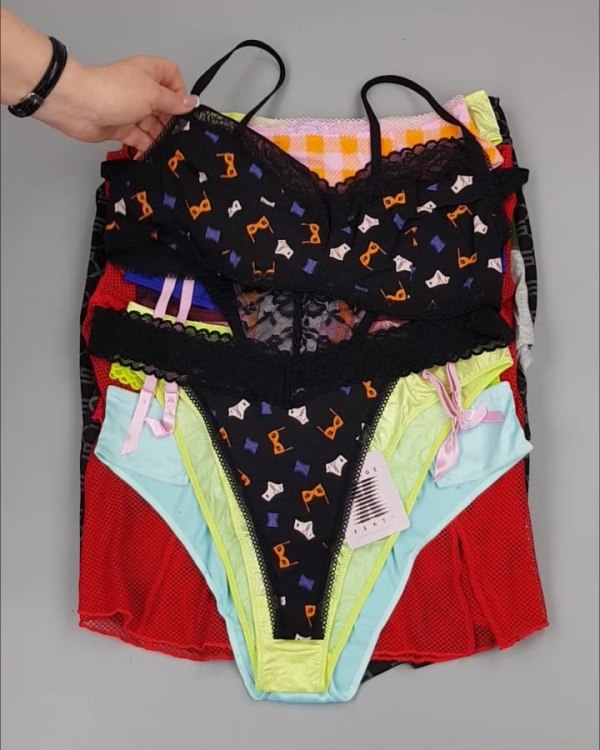 Фотография  564 - Нижнее белье Savage, 57 шт, ЛОТ №4043 оптом в Кемерово и Кемеровской области