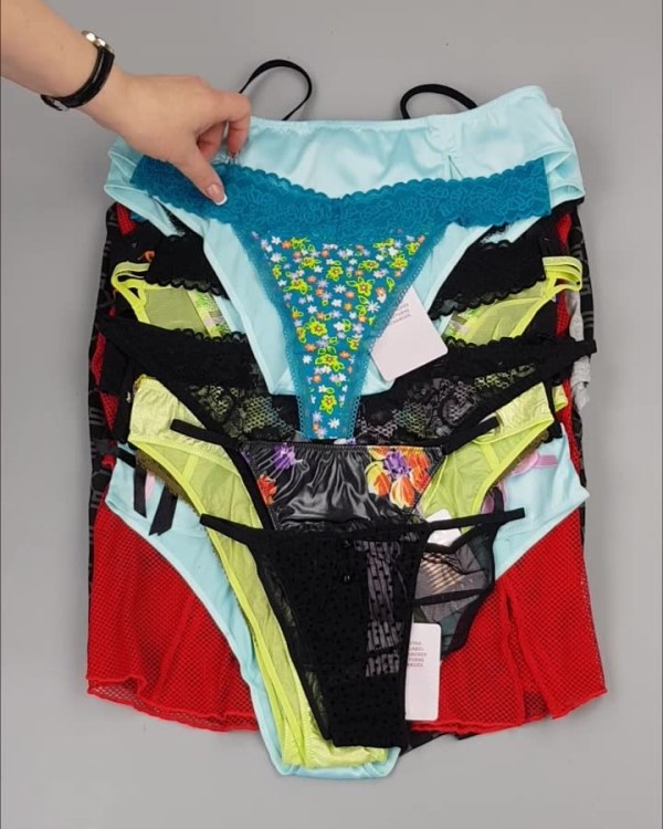 Фотография  648 - Нижнее белье Savage, 57 шт, ЛОТ №4043 оптом в Кемерово и Кемеровской области