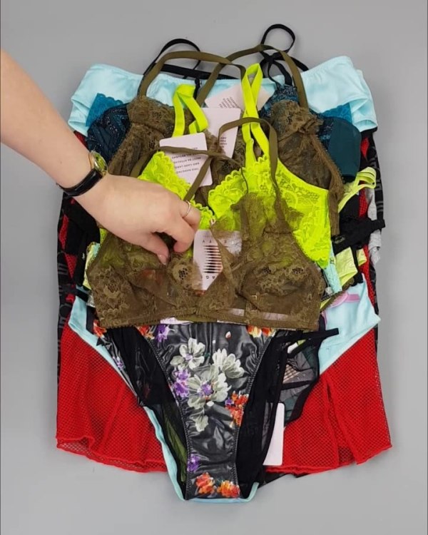 Фотография  653 - Нижнее белье Savage, 57 шт, ЛОТ №4043 оптом в Кемерово и Кемеровской области