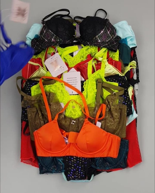 Фотография  668 - Нижнее белье Savage, 57 шт, ЛОТ №4043 оптом в Кемерово и Кемеровской области