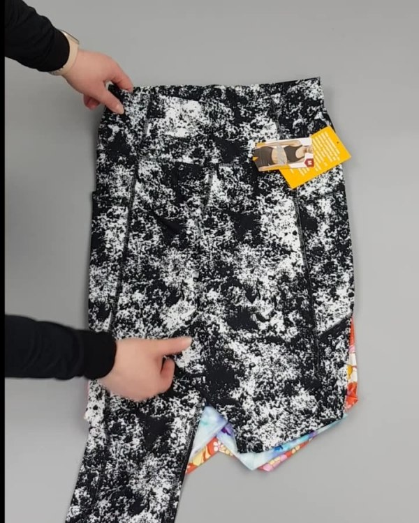 Фотография  823 - Легинсы AVIA (Ladies leggings)#8 кг, ЛОТ №4046 оптом в Кемерово и Кемеровской области