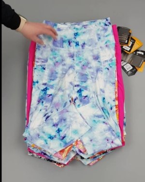 Фотография  706 - Легинсы AVIA (Ladies leggings)#8 кг, ЛОТ №4046 оптом в Кемерово и Кемеровской области