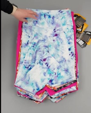 Фотография  562 - Легинсы AVIA (Ladies leggings)#8 кг, ЛОТ №4046 оптом в Кемерово и Кемеровской области