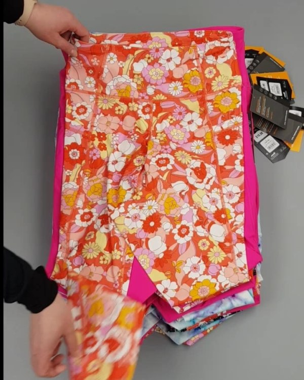 Фотография  729 - Легинсы AVIA (Ladies leggings)#8 кг, ЛОТ №4046 оптом в Кемерово и Кемеровской области