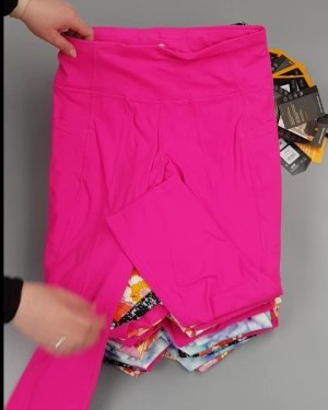 Фотография  465 - Легинсы AVIA (Ladies leggings)#8 кг, ЛОТ №4046 оптом в Кемерово и Кемеровской области